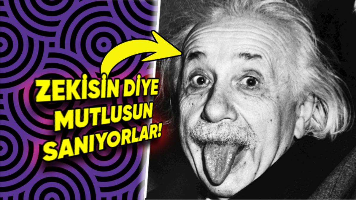Zeki Olmak da Ayrı Dert: Bilime Göre Yüksek Zekâ Seviyesine Sahip Kişiler Psikolojik Rahatsızlıklara Daha mı Yatkın?