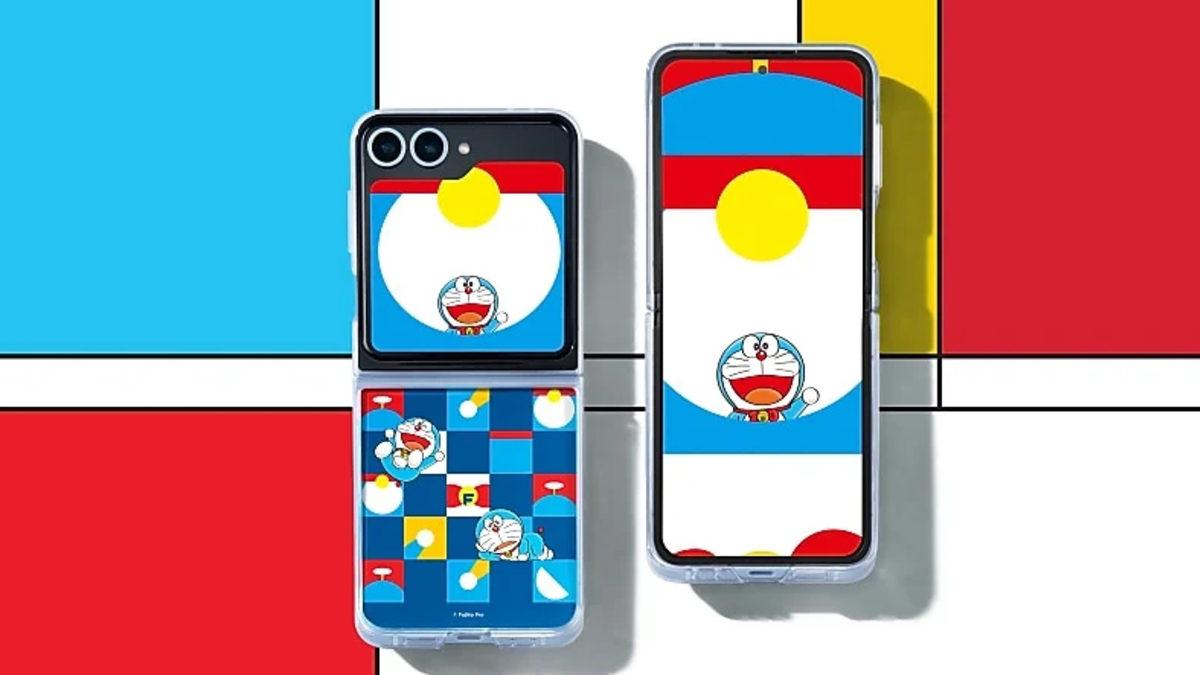 Samsung’dan Doraemon Temalı Galaxy Z Flip6: Sadece 800 Adet Üretilecek