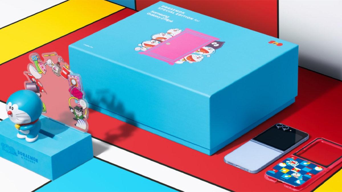 Samsung’dan Doraemon Temalı Galaxy Z Flip6: Sadece 800 Adet Üretilecek