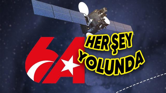 Uzaya Gönderilen TÜRKSAT 6A’dan Haber Var: Ne Zaman Yörüngesine Girecek?