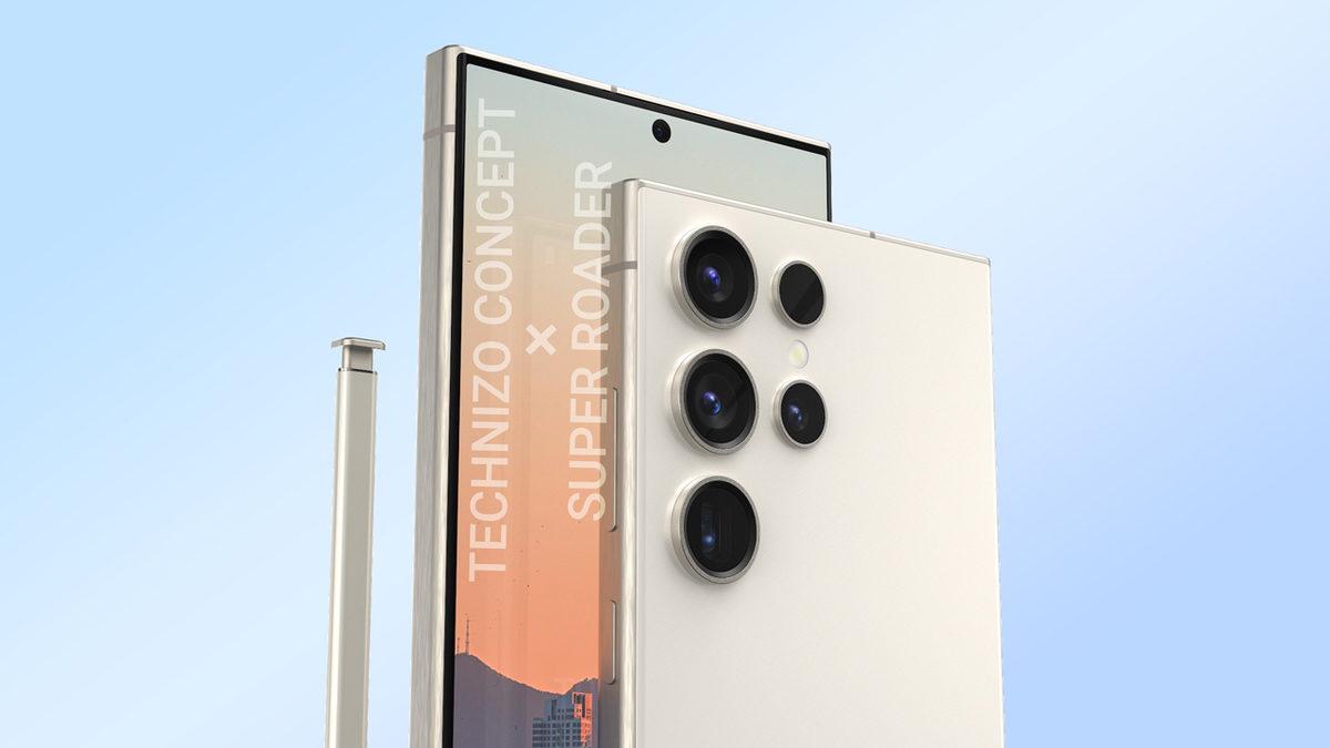 Samsung Galaxy S25 Ultra, Asimetrik Bir Tasarıma Sahip Olacak