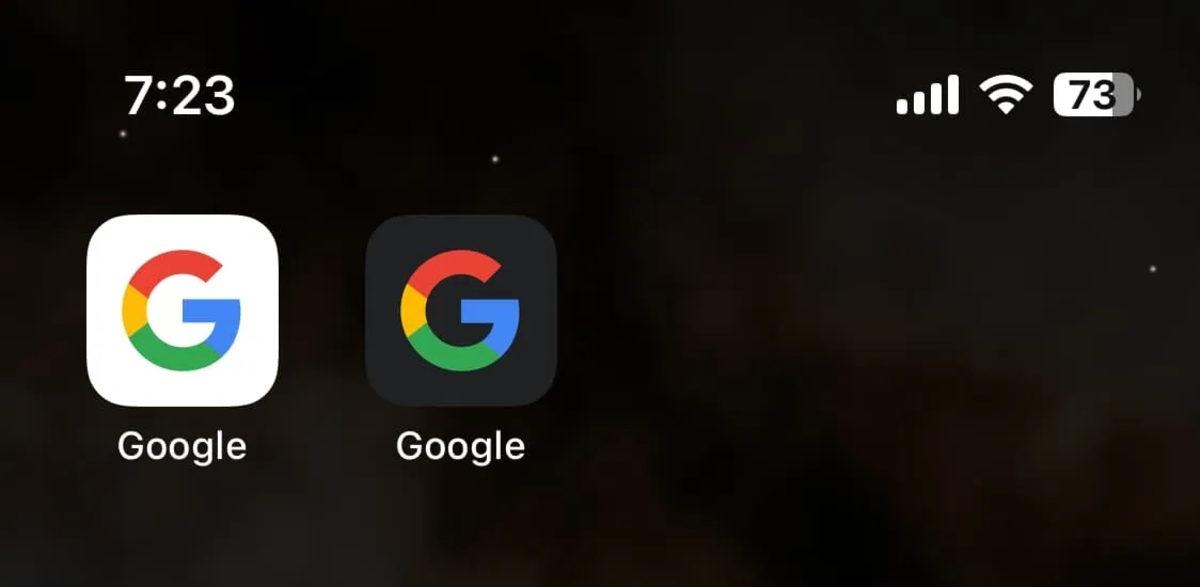 Google Arama’ya iOS İçin Kişiselleştirilebilir İkonlar Geliyor