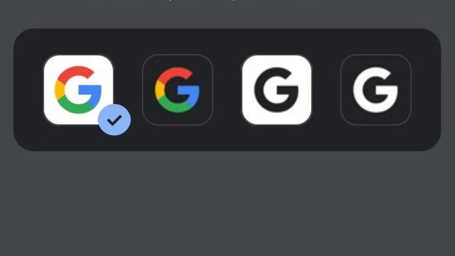 Google Arama’ya iOS İçin Kişiselleştirilebilir İkonlar Geliyor