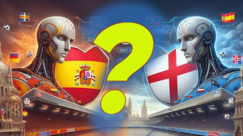EURO 2024’te Kazanan İspanya Oldu, Yapay Zekâ Yine Skoru Bildi