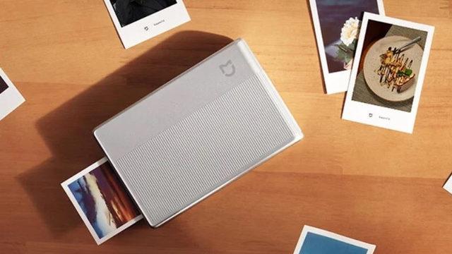 Xiaomi, Her Eve Girmeye Kararlı: Bu Kez de Fotoğraf Baskı Makinesi Üretti