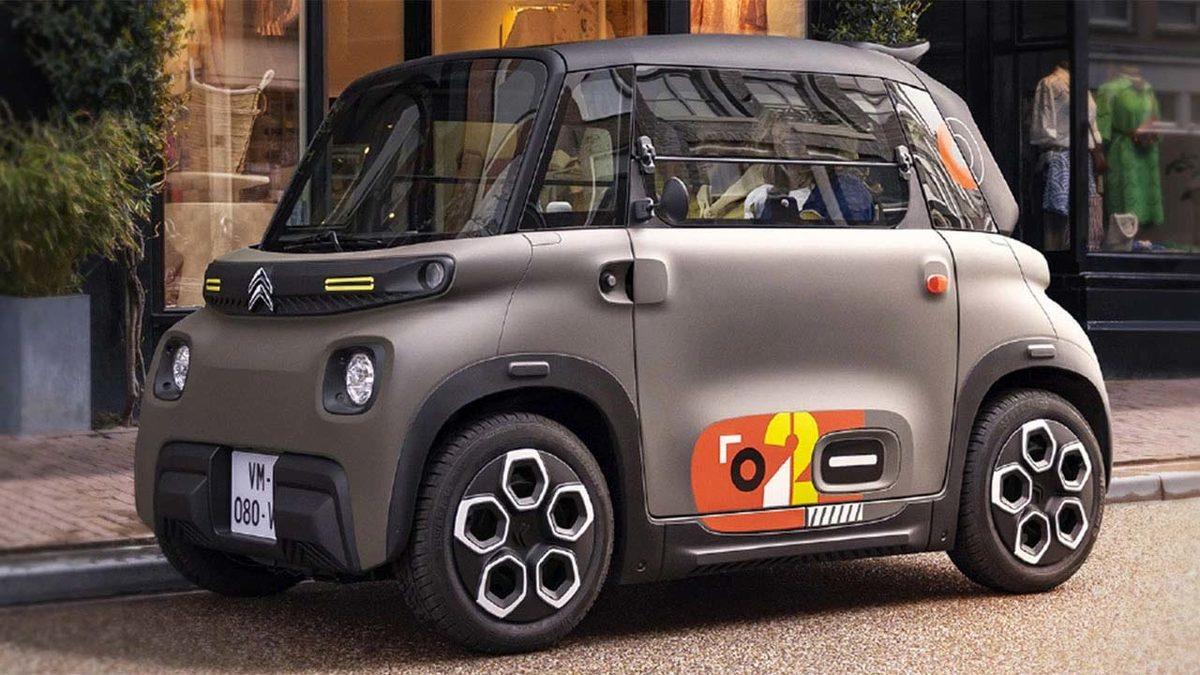 Citroen Ami’nin Modifiyeli Versiyonu 