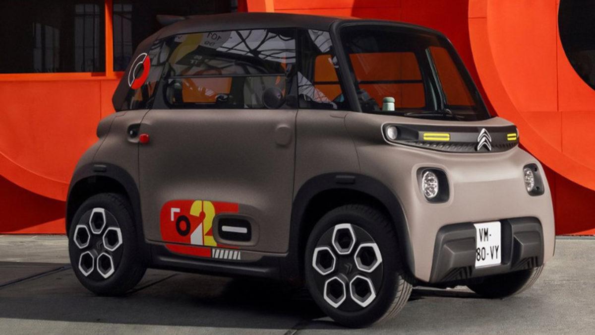 Citroen Ami’nin Modifiyeli Versiyonu 