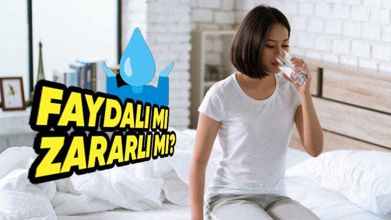 Sabah Uyandığımız Gibi Boş Mideye Su İçmeli miyiz Yoksa Önce Bir Şeyler mi Yememiz Gerekir?
