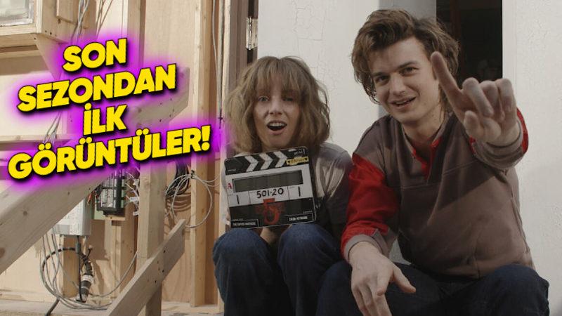 Stranger Things’in Son Sezonundan İlk Görüntüler Geldi! [Video]