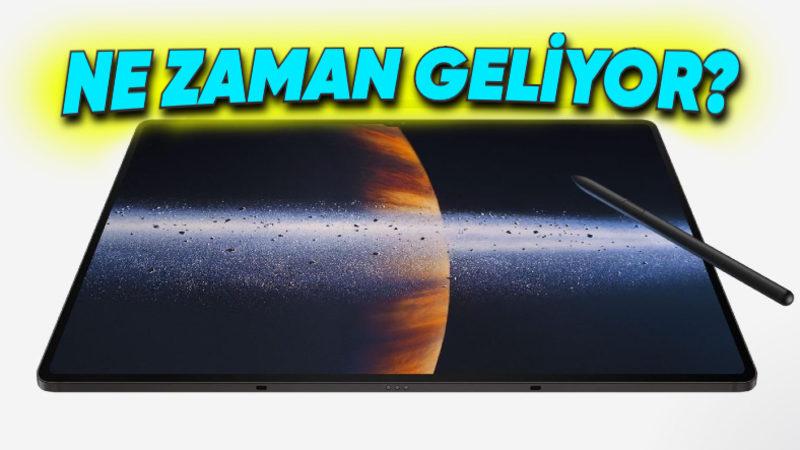 Samsung Galaxy Tab S10 Serisinin Ne Zaman Tanıtılacağı Ortaya Çıktı: Biraz Daha Beklememiz Gerekecek!