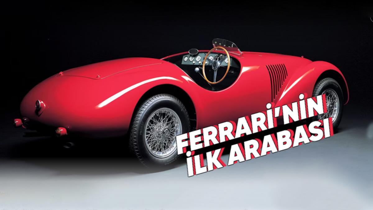 Ferrari’nin Ürettiği İlk Otomobil 125 S’in Pistlerinin Tozunu Arttıran Özellikleri: Hayran Kalmamak Elde Değil!
