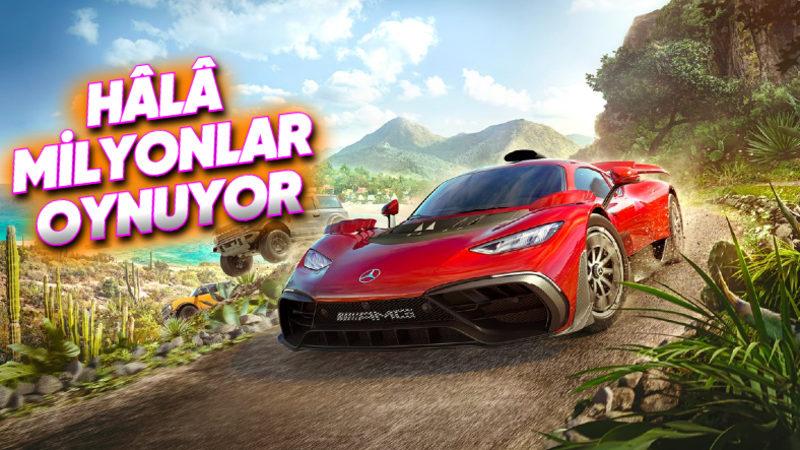 Forza Horizon 5’in Kaç Oyuncusu Olduğu Ortaya Çıktı: 3 Yıllık Olmasına Rağmen Hâlen Deli Gibi Oynanıyor!