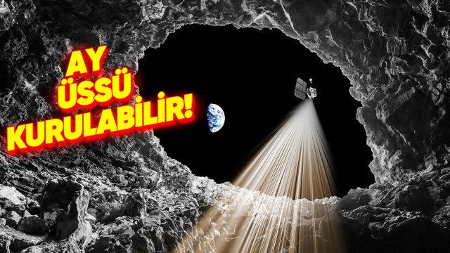Ay’da Yüzeyden Ulaşılabilir Mağara Bulundu: Gelecekte Astronotların Evi Olabilir!