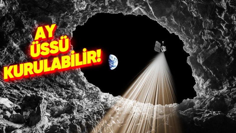 Ay’da Yüzeyden Ulaşılabilir Mağara Bulundu: Gelecekte Astronotların Evi Olabilir!