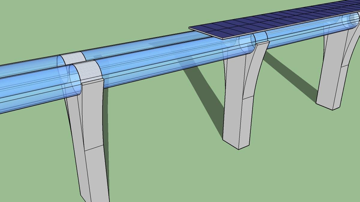 Elon Musk’ın Dakikalar İçinde Şehirler Arası Seyahat Yapılmasına Olanak Tanıyacak Projesi: Hiperloop