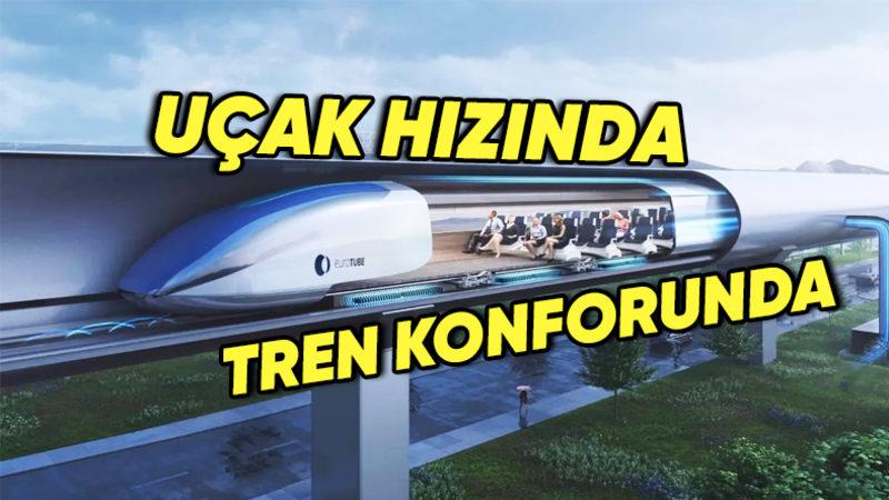 Elon Musk’ın Dakikalar İçinde Şehirler Arası Seyahat Yapılmasına Olanak Tanıyacak Projesi: Hiperloop
