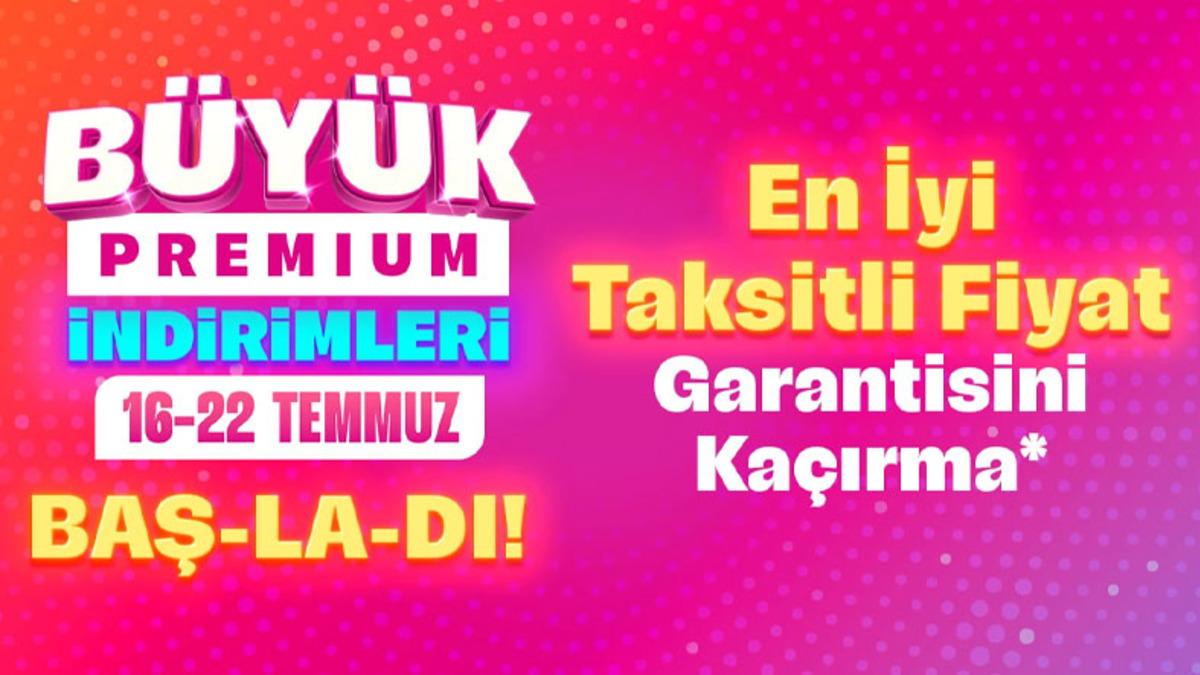 Hepsiburada Büyük Premium İndirimleri Başladı! İşte Kaçırmamanız Gereken Fırsatlar