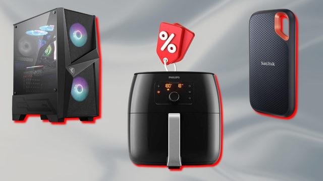 Amazon Prime Day Fırsatları’nda Bugün Öne Çıkan İndirimli Ürünler!