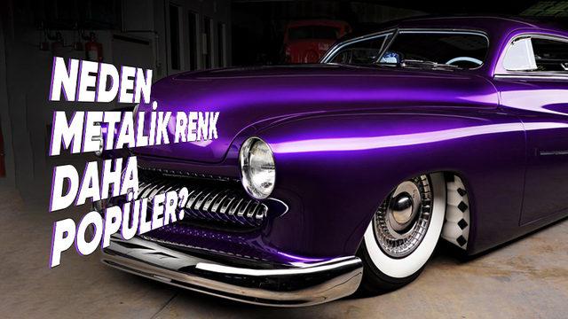 Araba Boyalarında Metalik Renklerin Bu Kadar Çok Tercih Edilmesinin Altında Yatan Esas Sebep