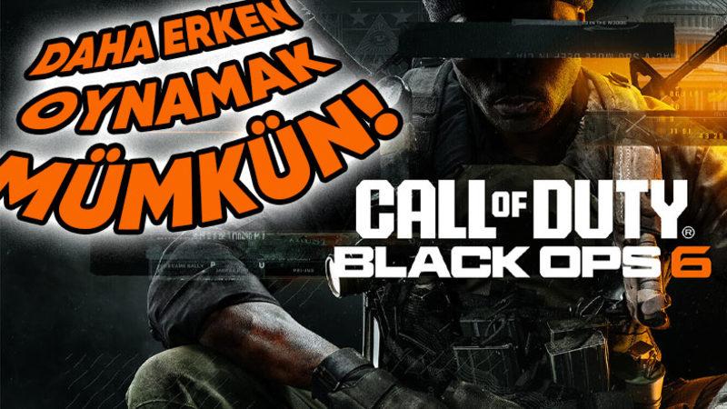 Ekim Ayında Çıkacak Call of Duty: Black Ops 6’nın Açık Beta Test Tarihi Açıklandı