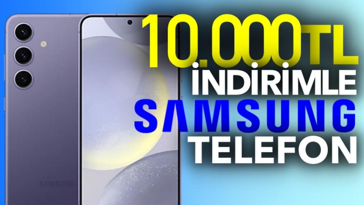 Amazon’dan Samsung Telefonlara Bomba İndirim! 10 Bin TL’den Fazla İndirim Alabilirsiniz!