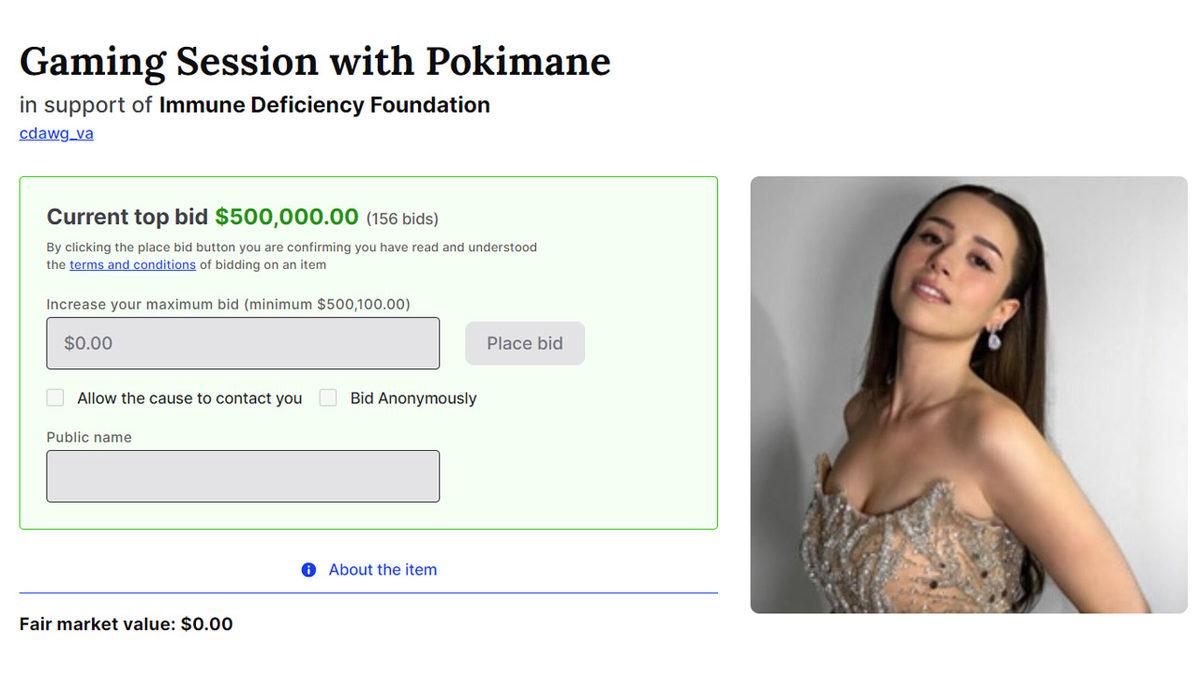 Bir Hayranı, Popüler Yayıncı Pokimane ile Oyun Oynamak İçin 500 Bin Dolar Bağış Yaptı!