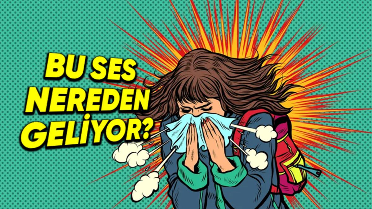 Bazı İnsanlar Sessizce Hapşırırken Bazılarının da Bu Kadar Yüksek Sesle Hapşırmalarının Sebebi Ne? İşte Bilimin Cevabı!