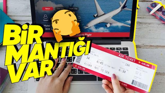 Hava Yollarının Sırrını Açıklıyoruz: Dakikalar İçinde Ücreti Değişen Uçak Bileti Fiyatları Neye Göre Belirleniyor?