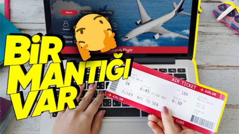 Hava Yollarının Sırrını Açıklıyoruz: Dakikalar İçinde Ücreti Değişen Uçak Bileti Fiyatları Neye Göre Belirleniyor?