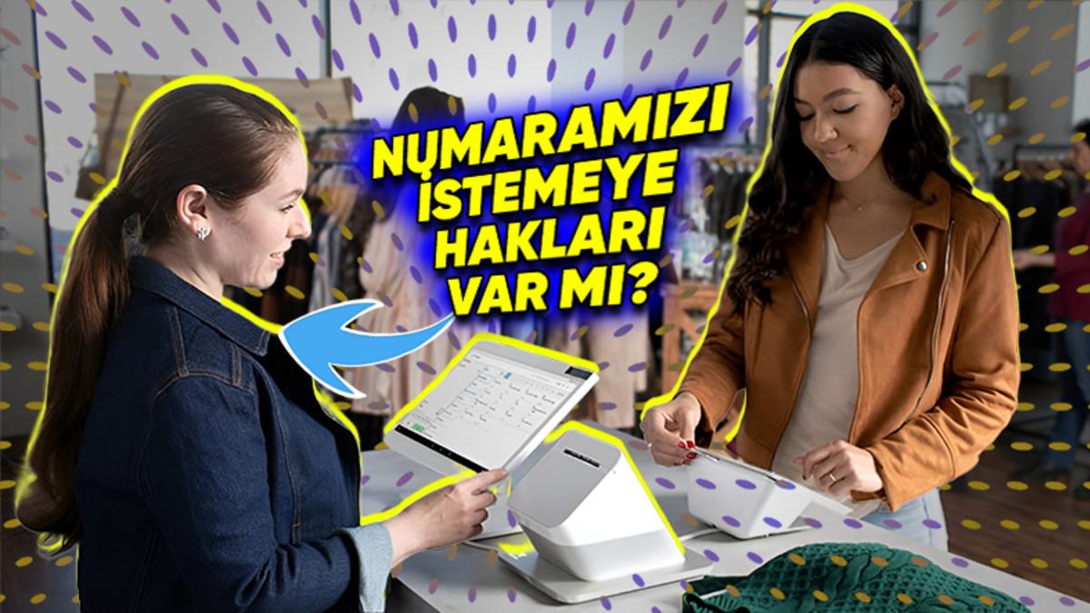 Mağazaların Kasada Ödeme Yaparken Numaramızı İstemesi Yasal mı, Vermesek Ne Olur? (Bir Bilene Sorduk!)