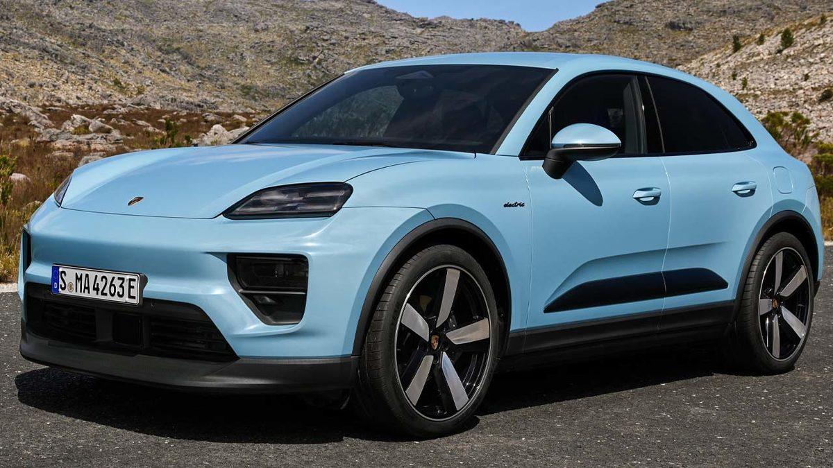 Porsche, Elektrikli SUV’u Macan’ın En Yeni Versiyonunu Tanıttı: Benzinliden Daha Güçlü