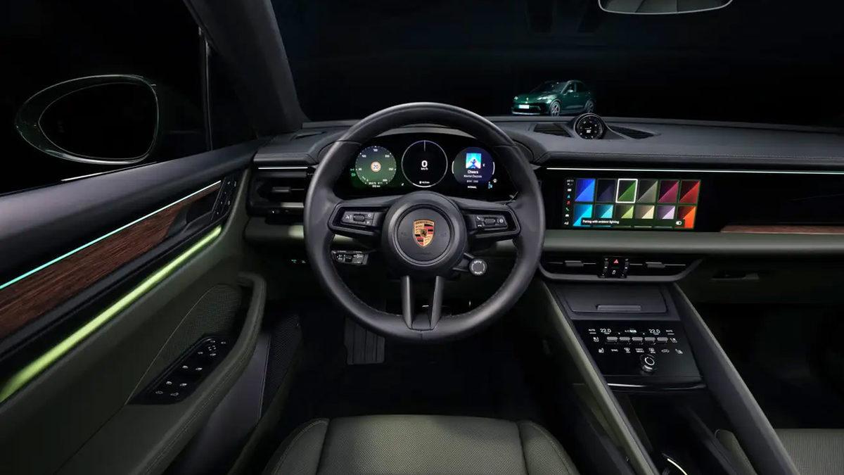 Porsche, Elektrikli SUV’u Macan’ın En Yeni Versiyonunu Tanıttı: Benzinliden Daha Güçlü