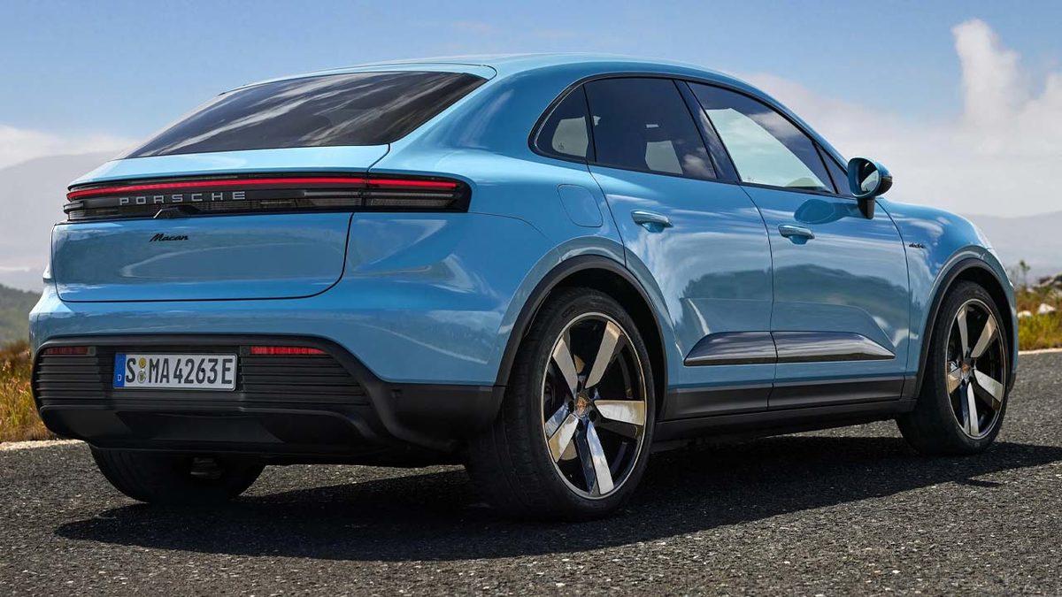 Porsche, Elektrikli SUV’u Macan’ın En Yeni Versiyonunu Tanıttı: Benzinliden Daha Güçlü