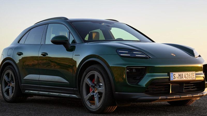 Porsche, Elektrikli SUV’u Macan’ın En Yeni Versiyonunu Tanıttı: Benzinliden Daha Güçlü