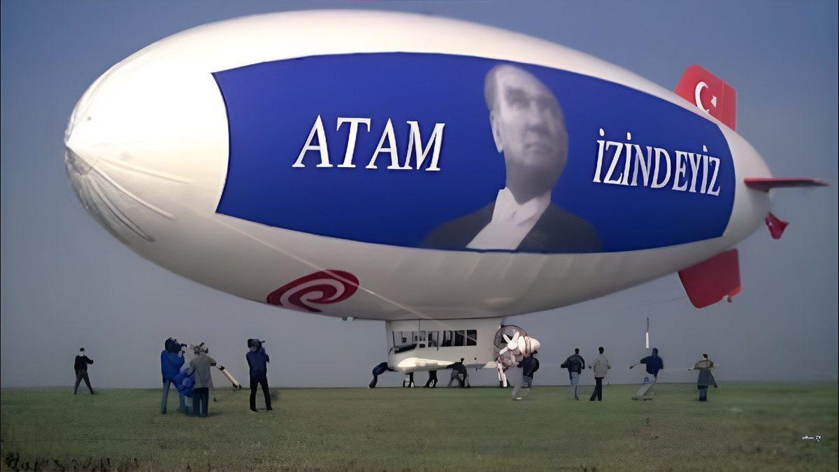 Türkiye’nin İlk Zeplini ’Airship Vehbi Koç’ Neyin Nesiydi? Ortadan Tuhaf Bir Şekilde Kaybolmuş!