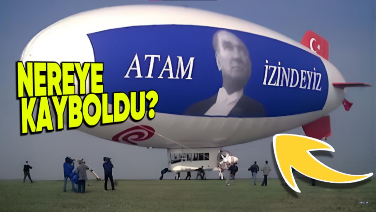 Türkiye’nin İlk Zeplini ’Airship Vehbi Koç’ Neyin Nesiydi? Ortadan Tuhaf Bir Şekilde Kaybolmuş!