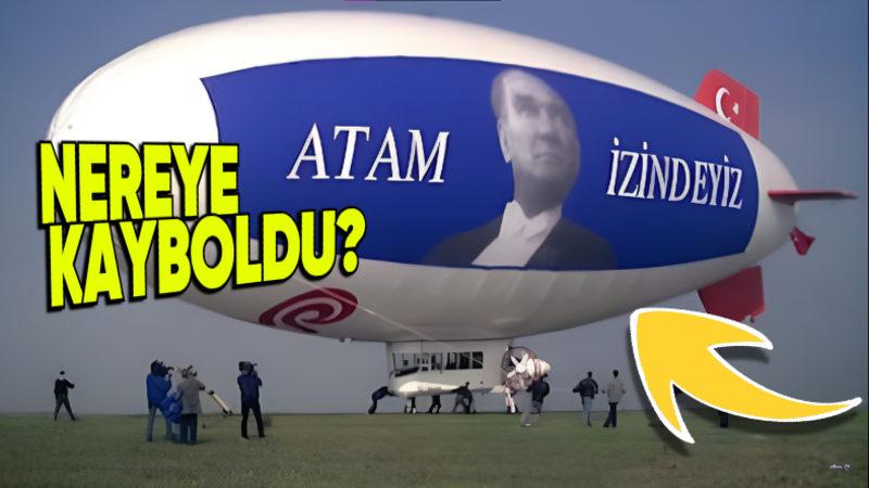 Türkiye’nin İlk Zeplini ’Airship Vehbi Koç’ Neyin Nesiydi? Ortadan Tuhaf Bir Şekilde Kaybolmuş!