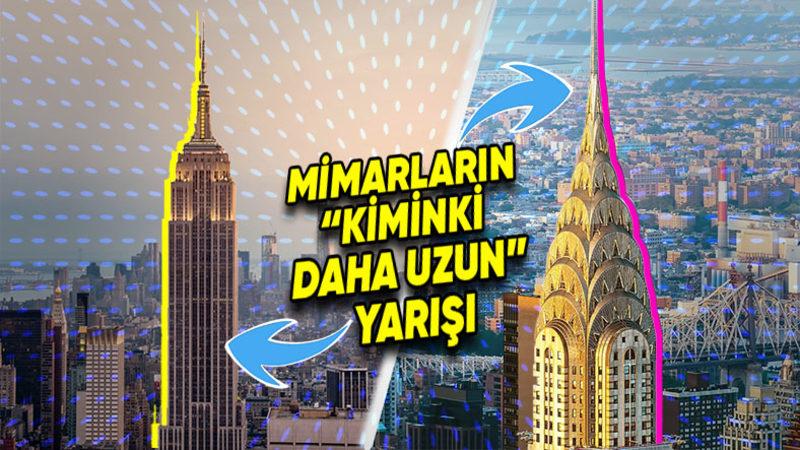 Mimarların ’’En Uzun Bina Benimki’’ Diyebilmek İçin Girdikleri Kıyasıya Rekabet: Chrysler Binası’nın Yükseklik Yarışı