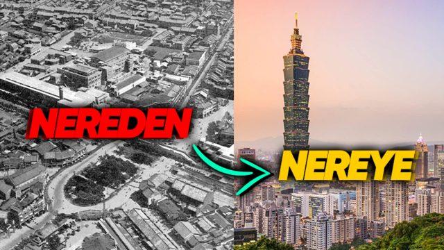 Bir Zamanlar Epey Fakir Olan Tayvan Nasıl Oldu da Dünyanın En Zengin Ülkelerinden Biri Hâline Geldi?