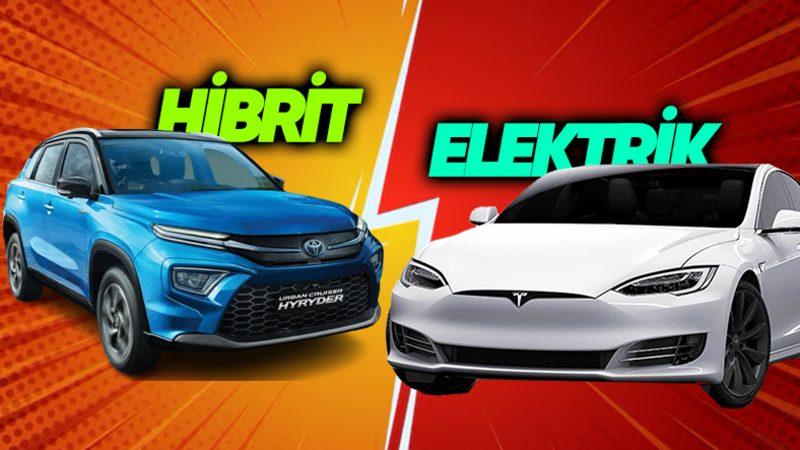 Hibrit Araçlar Ne Oldu da Elektrikli Araçları Bile Geride Bırakarak Çok Satmaya Başladı?