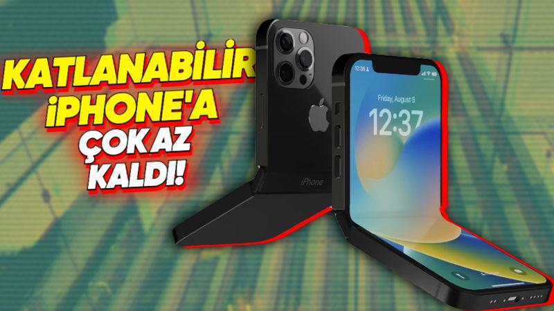 Katlanabilir iPhone İçin Geri Sayım Başladı: İşte Apple’ın Aldığı Yeni Patent