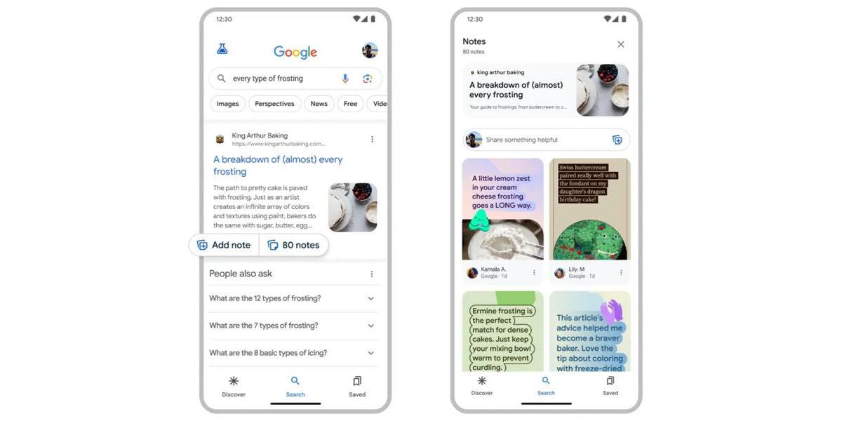 Google, Arama Sonuçlarına Yorum Yazmanızı Sağlayan 