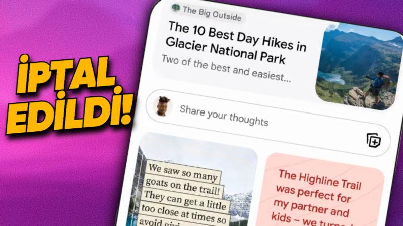 Google, Arama Sonuçlarına Yorum Yazmanızı Sağlayan "Notlar" Özelliğini İptal Etti