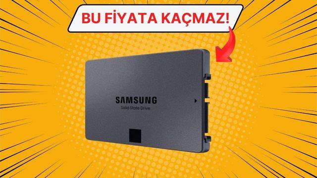 Samsung 870 QVO SSD Amazon’da İndirimde! İşte Fiyatı ve Özellikleri
