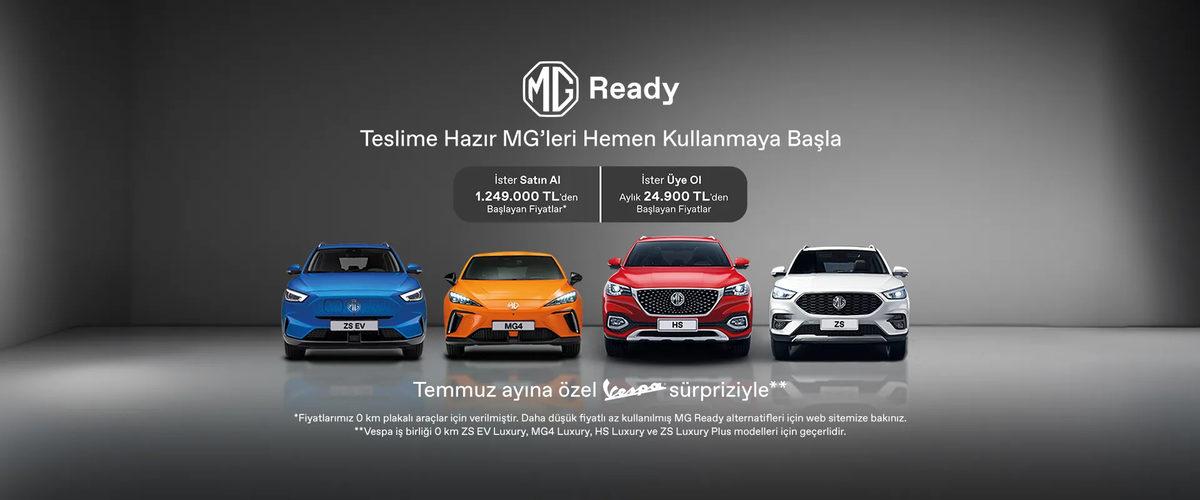 Dünyada İlk Kez Türkiye’de! MG, Kiraladığınız Araçları İsterseniz Satın Almanızı Sağlayan 