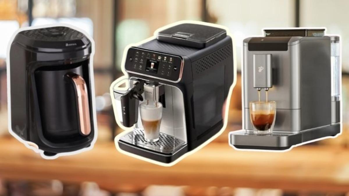 Tam Otomatiğinden Filtresine: Prime Day ve Premium Günleri İndirimlerinde Yer Alan Kahve Makineleri