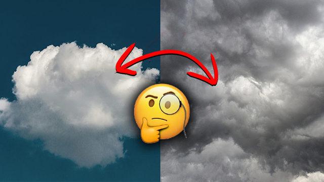Normalde Beyaz Olan Bulutlar Neden Yağmur Yağacağı Anda Kapkara Bir Hâle Bürünür?