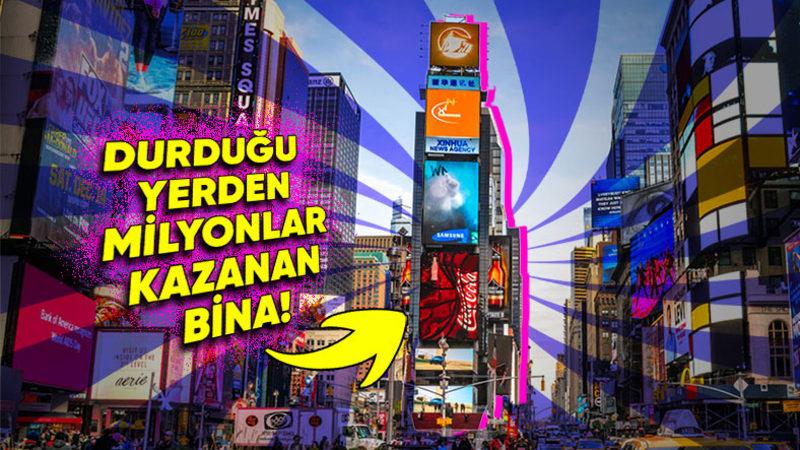 New York’un Kalbinde Bomboş Duran Bu Gökdelen Nasıl Yılda Milyonlarca Dolar Kazanıyor?