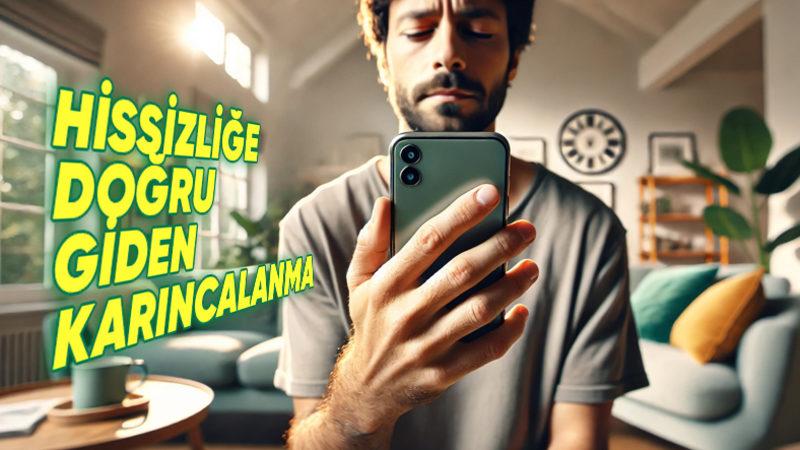 Elimizde Uzun Süre Telefon Tuttuğumuzda Neden Karıncalanma Hissediyoruz?