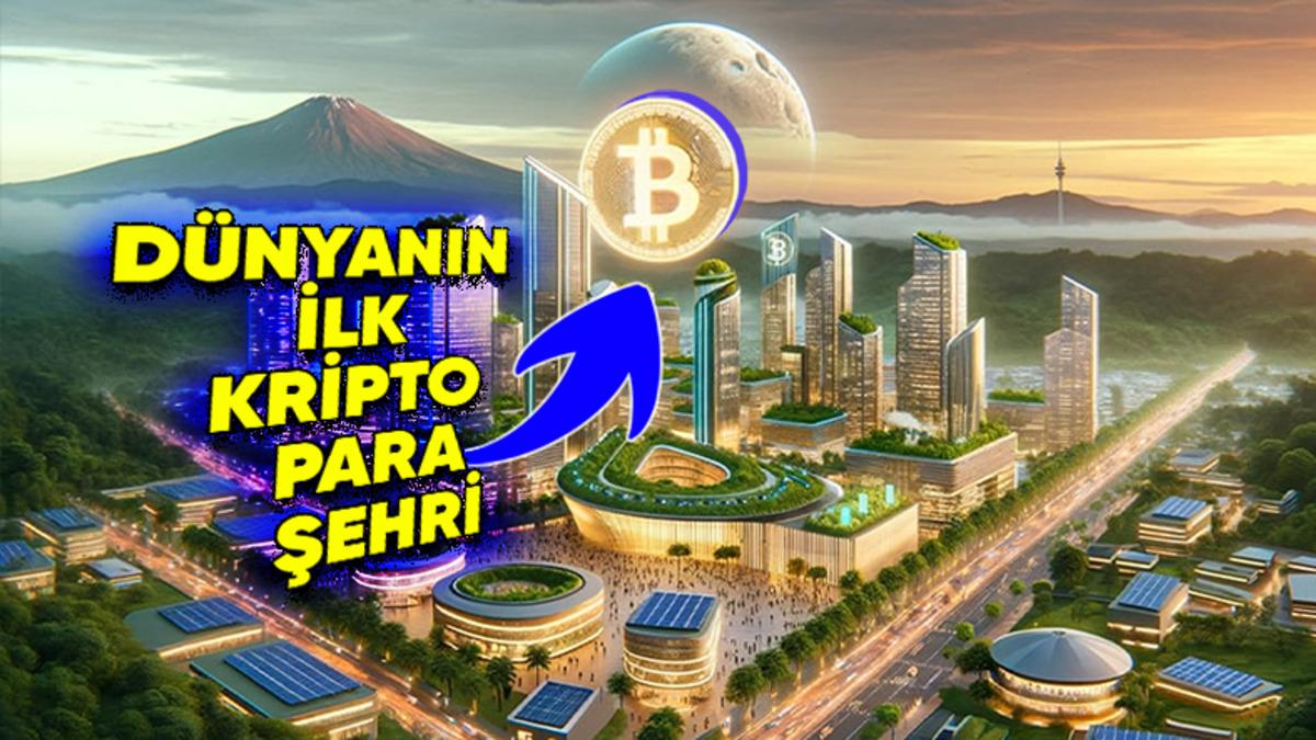 Dünyanın İlk Kripto Para Şehri Olacak Bitcoin City Projesi: El Salvador’un Bitcoin Sevdası Dur Durak Bilmiyor!